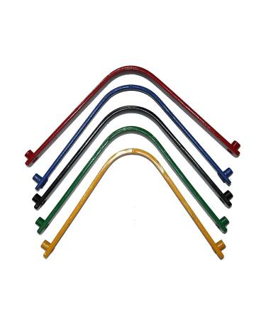 Henri de Rivel Adjustable Saddle Gullets Plates for Saddles - Single Piece Medium