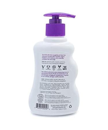 Buy Green Beaver All Natural Shampoo for Kids - Boreal Berries Gentle Shampoo 240ml | International Shipping Available - Buy Online on SooperMarket.com