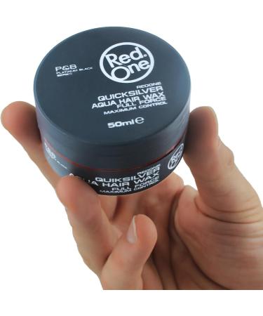 Redone Styling Aqua Wax Grey 50ml - Firm Hold Hair Gel Wax for Men & Women | Manol Mixcherry Scent - Maximum Control - Buy Online on SooperMarket.com