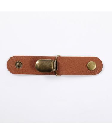 Curfair Robust Hat Clip - Trendy Travel Accessory for Hiking & Camping - Durable Synthetic Leather - Buy Online on SooperMarket.com