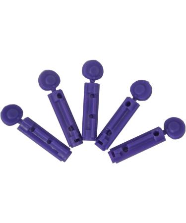 Lancing Device with 100 Lancets for Diabetes Blood Testing - Non-Diabetic Option - Buy Online on SooperMarket.com