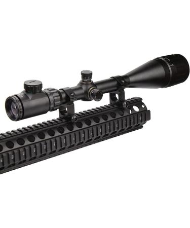 Modkin 1 Weaver Scope Rings - High Profile Rifle Scope Mounts for Picatinny/Weaver Rail (Set of 2) - Buy Online on SooperMarket.com