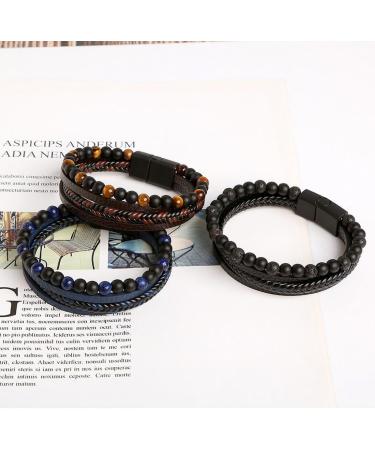 3Pcs VolcanicX Wellness & Relief Bracelet Magtherapy Menopause Bracelet for Slimming VolcanicX Menopause Relief Bracelet for Women and Men (23cm) - Buy Online on SooperMarket.com