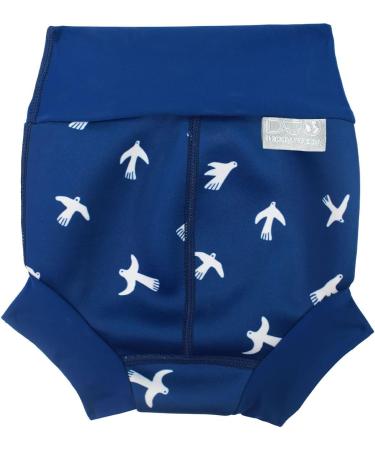 Splash About Happy Nappy Duo - White Birds (12-24 Months) - Buy Online on SooperMarket.com