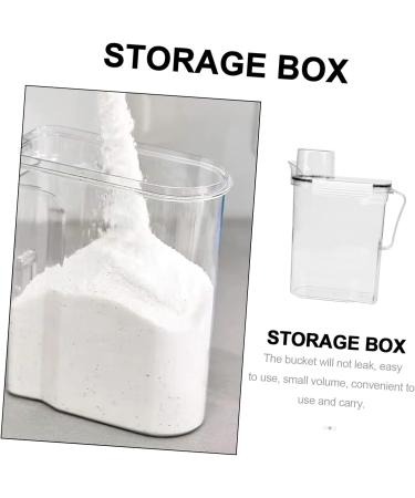 BCOATH 4pcs Laundry Storage Box Scented Laundry Laundry Canisters Plastic Transparent - Buy Online on SooperMarket.com