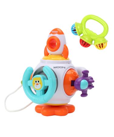 Raripida Montessori Toys from 1 year 6 in 1 motor cubes Motoric toy from 1 year travel toys children's toys baby gift boy girls 2 3 4 years
