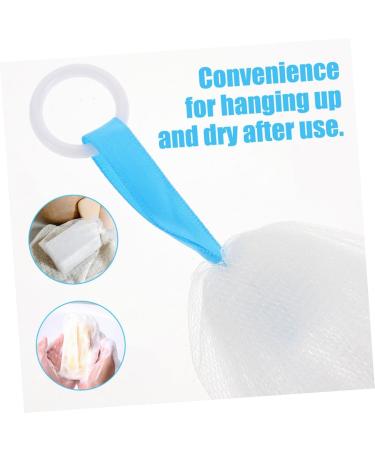 PLAFOPE 4pcs Foaming Net Purpose Soap Car Foaming Bags Cleansing Foaming Cup or - Buy Online on SooperMarket.com
