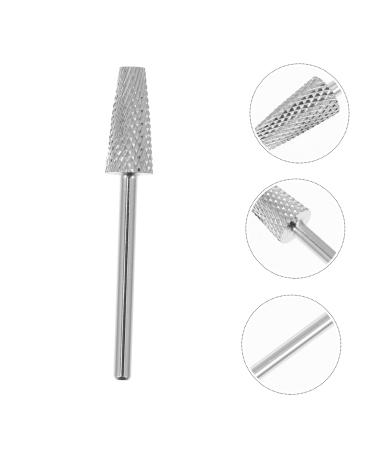FOYTOKI Nail Polisher Nail Drill Head Nail Drill Bit The Tools Nail Bits Manicure Grinding Tools Manicure Tools Professional Manicure Grinding Heads Manicure Art Grinder Tungsten Steel - Buy Online on SooperMarket.com