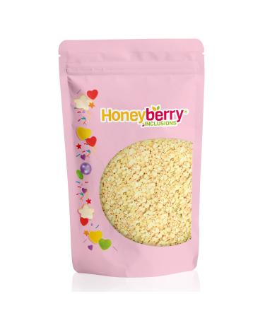 Uncoated Popping Candy 250g - Non Coated Unflavoured Natural Plain Popping Candy for Baking Cake Decoration Plain Uncoated 250 g (Pack of 1)