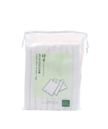 Kbqdkx A Makeup Cleansing Cotton Doublefaced Face Cleansing Cotton Cotton Thick Compositing Makeup Paper Wet Cotton Film Makeup Tool 222 Pieces