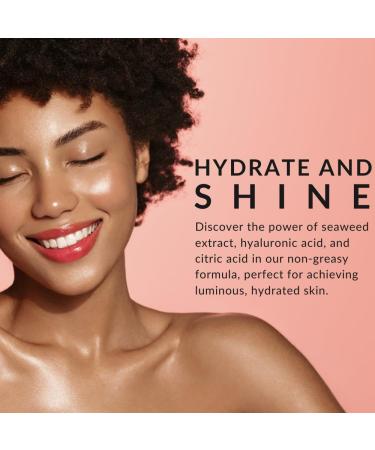 Flori Roberts Oil Free Hydrating Gel with Hyaluronic Acid Lightweight Moisturizer for All Skin Types | International Shipping - Buy Online on SooperMarket.com