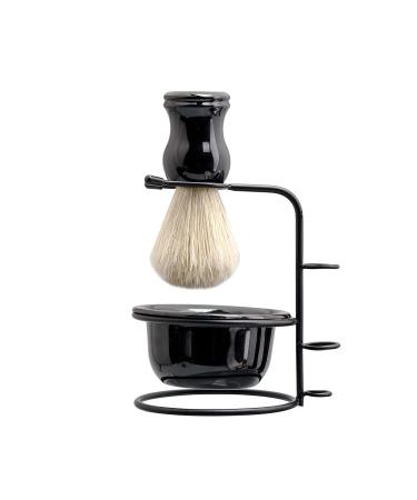 Buy Magideal Razi Shaving Set for Men - Complete Shaving Bowl Brush & Holder - Perfect Grooming Gift - Buy Online on SooperMarket.com