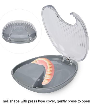 Waterproof Prosthesis Box | Portable Storage for Mouthpieces & Orthodontic Teeth | 4 Colors Available - Buy Online on SooperMarket.com