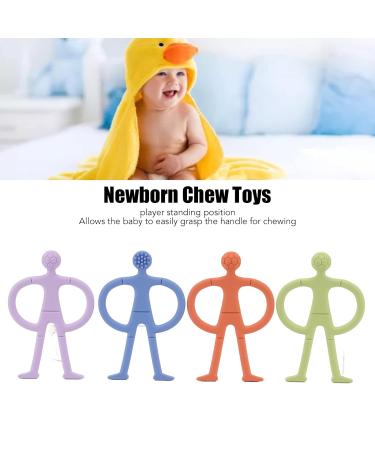Soft & Safe Teething Rings for Babies - 4 Pack | Best International Shipping - Buy Online on SooperMarket.com