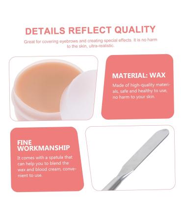 Buy Housoutil Halloween Scar Cream Makeup Set - Special Effects Spatula & Water Dipper for Realistic Modeling | International Shipping Available - Buy Online on SooperMarket.com