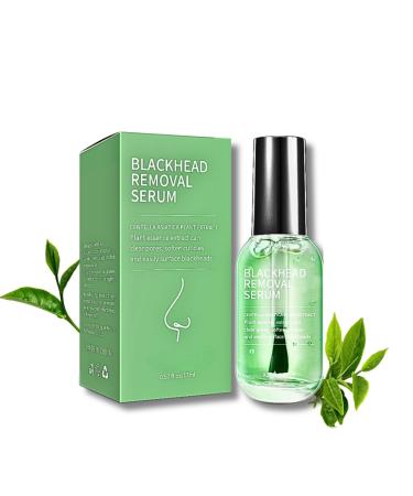 Tongyend Blackhead Removal Serum Nose Blackhead Remover Nose Strips Blackhead Pore Remover Cream Deep Cleansing Pore Strips&White Head Remover for Face Oil-Free Blackhead Remova Nose Strips 17ml