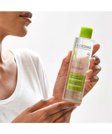 A-DERMA Biology Organic Dermatological Micellar Water Hydra-Cleanser 200ml - Buy Online on SooperMarket.com