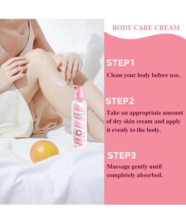 Nicotinamide Body Lotion Large-Capacity Nicotinamide Firming Body Cream Remove Dark Spots Moisturizing Body Lotion For Dry Skin Body Skin Care Smooth Skin Body Lotion For Women&Men 200ml - Buy Online on SooperMarket.com