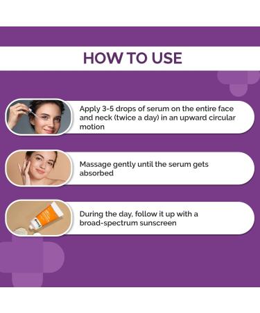 10% Vitamin C Face Serum | Hydrate & Tighten Pores | Radiance Serum for All Skin Types | Restore Natural Glow | 1.01 Fl Oz (30ml - Buy Online on SooperMarket.com