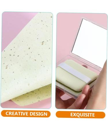 BCOATH 1 Set Sheets Oil Blotting Paper Oil Absorbing Tools Oil Absorbing Paper Face Cleaning Papers Oil-Absorbing Papers Paper for Oil Absorbing Cleaning Tissue Oil Control Papers - Buy Online on SooperMarket.com