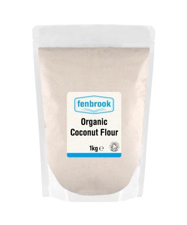 Organic Coconut Flour 1kg Certified Organic by Fenbrook Organic