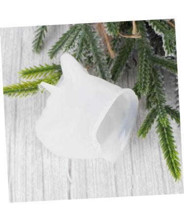 STOBOK 3pcs Silicone Casting Mold Resin DIY Silicone Mold Snowflake Silicone Epoxy Mold Tool Modeling White - Buy Online on SooperMarket.com