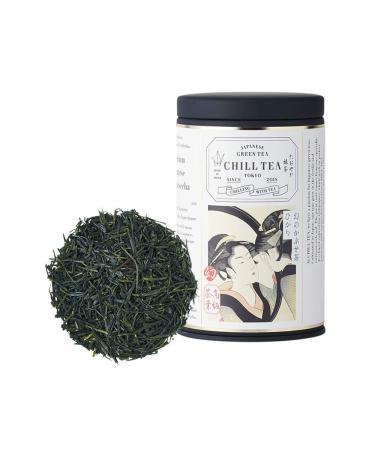 Japanese Kabusecha Green Tea "Hikari" - Fine Product Award by Nihoncha Award - 100% Japanese Green Tea by CHILL TEA Tokyo - First Flush Loose Leaf - Deep Umami - 60g