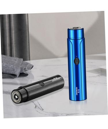 Buy 2 Sets Electric Shaver for Men - Wear Resistant & Compact | Travel-Friendly Multi-Purpose Razor - Buy Online on SooperMarket.com