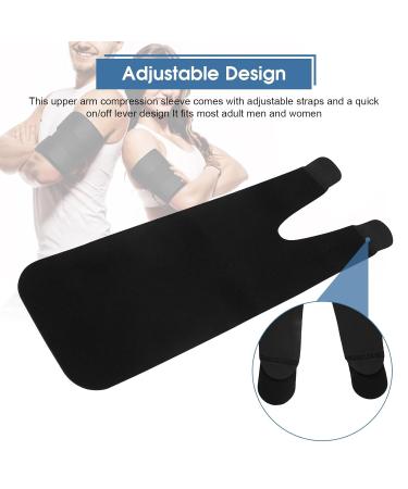 Adjustable Upper Arm Compression Sleeve for Bicep Tendonitis - Elbow Brace for Arm Support - Buy Online on SooperMarket.com