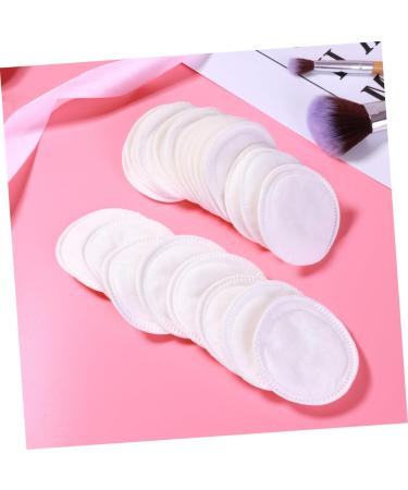 100pcs Women Cosmetic Pads & Face Wipes - Cotton Facial Cleansing Pads Silver Wigs & Nail Polish Remover - International Shipping - Buy Online on SooperMarket.com