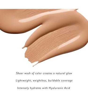 LAURA GELLER NEW YORK Quench-n-Tint Hydrating Foundation - Light/Medium - Natural Glow Finish - Hyaluronic Acid Infused - Buy Online on SooperMarket.com