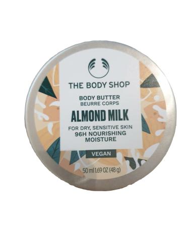 THE BODY SHOP Almond Milk Butter for Dry and Sensitive Skin: 96 hours moisture 50 ml