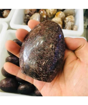 KuRkur Natural Crystals 400-800g Natural Strawberry Stick Stone Single PointTorch Decoration Can be Used for (Size : 600-700g) (Size : 700-800g)