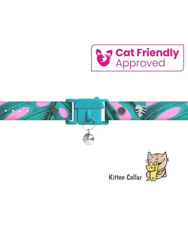 Kittyrama Botanical Collars for Cats & Kittens | Hypoallergenic Breakaway Design | Vet Approved & Comfortable - Buy Online on SooperMarket.com