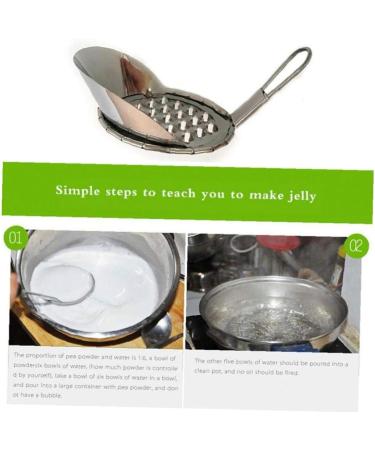PiniceCore Stainless Steel Jelly Scraper - Household Macroporous Scratching Tool - Buy Online on SooperMarket.com