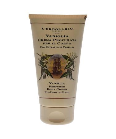 LErbolario Vanilla Perfumed Body Cream for Unisex - 5.07 oz | Premium International Shipping - Buy Online on SooperMarket.com