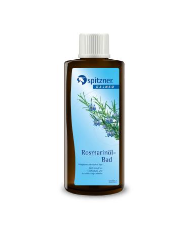 Spitzner Health Bath Rosemary Oil 190 ml - Health-promoting bath essence with essential oil | Promotes circulation