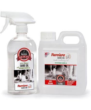 Farriers Oil Twin Pack