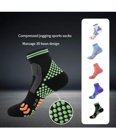 DOGARI Far Infrared Schorl Titanium Ion Heighten Socks - Slimming Compression Running Socks - Buy Online on SooperMarket.com