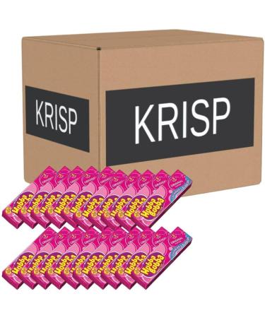 20 x Original 5 pieces Chewing Bubble Gum Chewy Sweet Snack Stocking Filler - Buy Online on SooperMarket.com