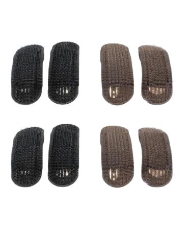 Hair Clip Hair Base Set Sponge Invisible Hair Base Clip Accessories Hair Padding For Updos For Women Girls Diy Hairstyle (8 Pieces)