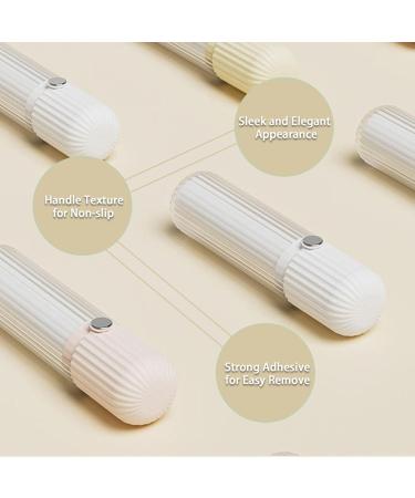 Compact Lint Roller - 150 Sheets Portable Pet Hair Remover for Clothes & Furniture - Includes Handle & 5 Refills (Pink) - Ideal for Travel & Home Use - Buy Online on SooperMarket.com