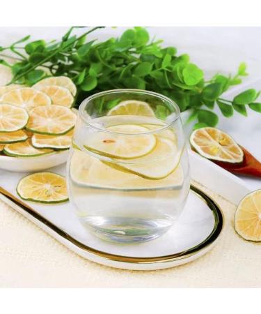 Dried Green Lemon 3.88oz Cold brewing tea Hot drink of green lemon fruit tea Dried fruit tea 110g - Buy Online on SooperMarket.com