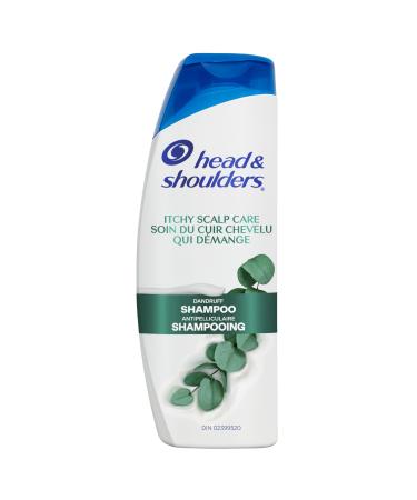 Head & Shoulders Itchy Scalp Anti-Dandruff Shampoo 370 mL 370 ml (Pack of 1)