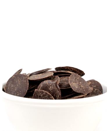No Sugar Sugar Daring Bitter Chocolate Drops 60% Cocoa - 250g Box | Sugar-Free Erythritol & Stevia Sweetened - 4 Pack - Buy Online on SooperMarket.com