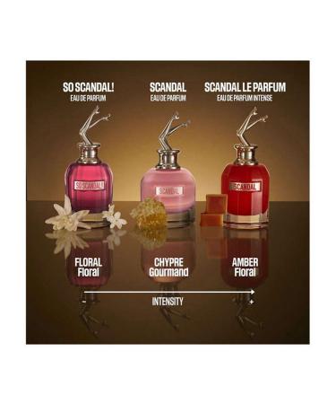 Scandal Le Parfum by Jean Paul Gaultier for Women 1.7 oz Eau de Parfum Intense Spray 1.7 Fl Oz (Pack of 1) - Buy Online on SooperMarket.com