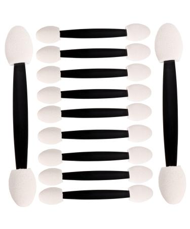 CANIGHT 4 Double Ended Eye Shadow Stick Makeup Applicator Brush Eyeshadow Double Sided Sponge