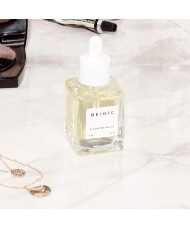 Beigic Regenerating Oil 1.2 oz - Nourishing Skin & Hair Elixir - Buy Online on SooperMarket.com