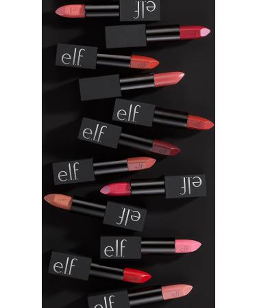 e.l.f. O Face Satin Lipstick - Richly Pigmented, Nourishing & Long-Lasting - Vegan & Cruelty-Free - Buy Online on SooperMarket.com