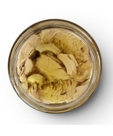 Buy Campos White Tuna in Olive Oil - 400g Glass Jar | Perfect for Salads & Starters | Gourmet International Shipping - Buy Online on SooperMarket.com